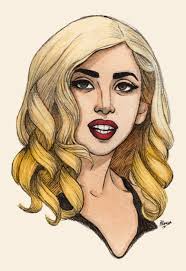 A M A Z I N G  GAGA DRAWINGS by HELEN GREEN - Lady Gaga Fan Art ... - A-M-A-Z-I-N-G-GAGA-DRAWINGS-by-HELEN-GREEN-lady-gaga-31734425-500-728