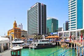Auckland waterfront