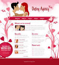 Dating Agency Full Flash Template | TemplatesBox Blog