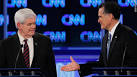 Gingrich to briefly mention Romney Wednesday; joint event expected ...