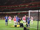 Arsenal Vs Man United Van Der Sar down | Flickr - Photo Sharing!