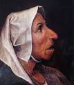 Pieter Bruegel d. Ä. - Alte Bäuerin