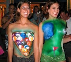 Western Painting - Body Painting - A Contemporary Yet Ancient Style of Being a Canvas