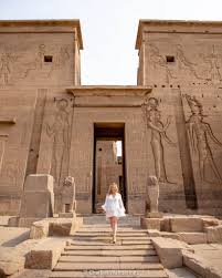 Ancient temple in Egypt