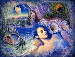 Josephine Wall Fantasy art painting - Art gallery