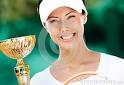 Successful Tennis Player Won The Competition Royalty Free Stock Photo ... - successful-tennis-player-won-the-competition-thumb26849925