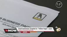 Scam involving Yellow Pages targets small businesses - YouTube