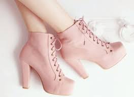 Baby Pink High Heels - Shop for Baby Pink High Heels on Wheretoget