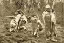 Patagonia, Tierra Del Fuego, cruising; The Yagan and Ona Indians