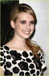 Emma Roberts goes full frontal floral in a Razan Alazzouni top as she ... - emma-roberts-sucker-punch-19