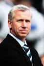 Alan Pardew Pictures - Blackburn Rovers v Newcastle United.