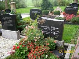 Grab von Hermann Ubben (Feb. 1904-07.08.1982), Friedhof Esklum