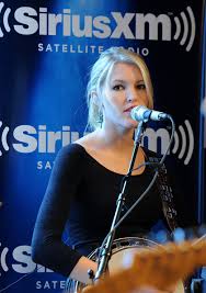 Ashley Campbell performs on SiriusXM\u0026#39;s Elvis Radio and Outlaw Country channels in SiriusXM\u0026#39;s Nashville studio on September 19, 2011 in Nashville, Tennessee. - Ashley+Campbell+Glen+Campbell+Visits+SiriusXM+YFELkB22eI2l