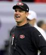 JIM HARBAUGH beguiles reporters with Sharpie whistle - NFL.com