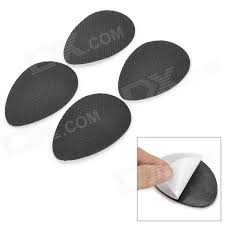 1-002 Anti-slip Rubber Sole Sticker Pad for Shoes - Black + White ...