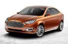 Ford Escort Concept goes back to basics - Autoblog