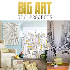 Big Wall Art DIY Projects - The Cottage Market