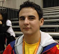 Diego Duque of Colombia - World Class Artistic Roller Skater - worlds-2004-11-24-382-350