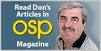 Don McCarty In a recent issue of OSP Magazine, Don McCarty, the acknowledged ... - DonMosp
