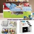 Storage Solutions For Small Kids' Rooms