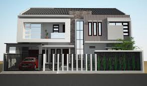 Gambar Rumah minimalis modern 2 lantai 2016 - Model Rumah ...