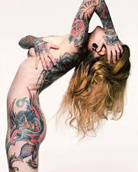 Tattoo Sexy Girls Full Body Art Women Usually