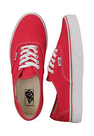 Vans - Authentic Red - Shoes - Official Streetwear Online Shop ...