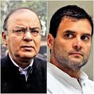 Jaitley hits back at Rahul for suit-boot jibe, questions Gandhis.