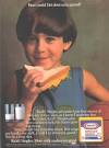 Bamboo Trading: Kraft Incorporated 1987 Ad - Kraft Singles, Food