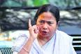 While Barnali Biswas, the wife of Partho Biswas, visited villages in Bandwan ... - M_Id_182470_Mamata_Banerjee_on_Thursday