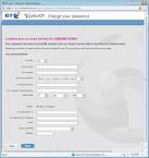 How do I check or update my personal security information on BT