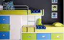 space saving bunk beds ideas : Kids Beds Design Ideas