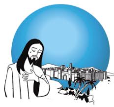Grupo de Oração Semeando a Paz: LITURGIA DIÁRIA - JESUS CHORA SOBRE  JERUSALÉM