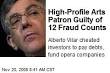 High-Profile Arts Patron Guilty of 12 Fraud Counts - high-profile-arts-patron-guilty-of-12-fraud-counts
