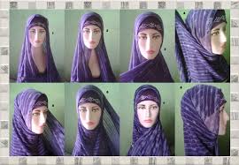 cara memakai jilbab pasmina | Aneka jilbab