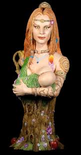 CoolMiniOrNot - Nature Goddess sculpted by Neil Sims by sivousplay - img431b703e68fe7