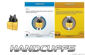 Heroclix Handcuffs (NML R106)