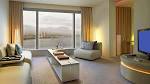 Hotel Room Interior Design with Large Window in W Barcelona Hotel