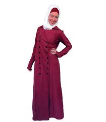 Long Coat Style Abaya Designs with Cool Colors � Girls Hijab Style ...
