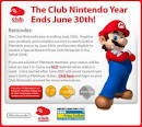 CLUB NINTENDO Year End to happen Soon | Infendo: Nintendo News.