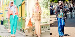 Casual Hijab Style - Dian Pelangi's