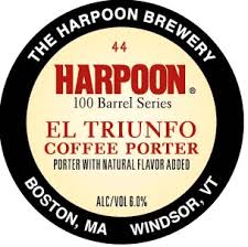 Harpoon El Triunfo Coffee Porter
