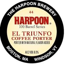 Harpoon El Triunfo Coffee Porter Harpoon El Triunfo Coffee Porter