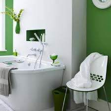Modern Interior Design Ideas Bathroom Contemporary Featuring White ...