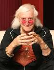Shamed JIMMY SAVILE sexually harassed my wife at dinner party.