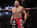 BROCK LESNAR RETIRES after 1st-rd loss to Overeem | Sports ...