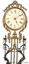 Ansonia Fisher & Falconer Double Swinger Clock