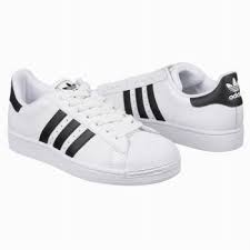 Athletics adidas Men's Superstar 2 White/Black/White Shoes.com ...