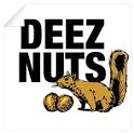 Deez Nuts Wall Decal