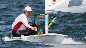 Wolfgang Gerz on day five of the Laser Masters worlds - Yachts and ... - 2008mastersworlds_candc_5_3